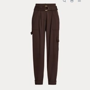 Ralph Lauren Brown Cargo Trousers